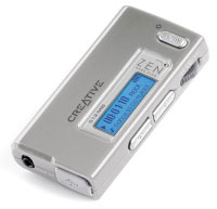 Creative labs ZEN Nano Plus 512MB Grey (70PF163200089)